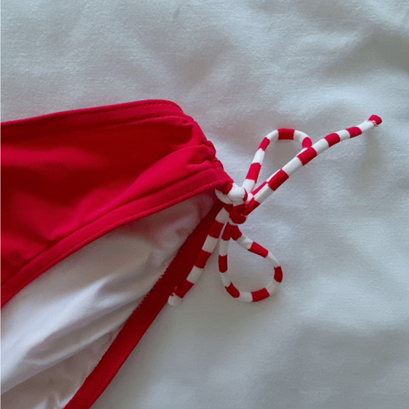 Gap Bikini Bottoms NEW large women’s swimsuit red swim bottom - Picture 4 of 12